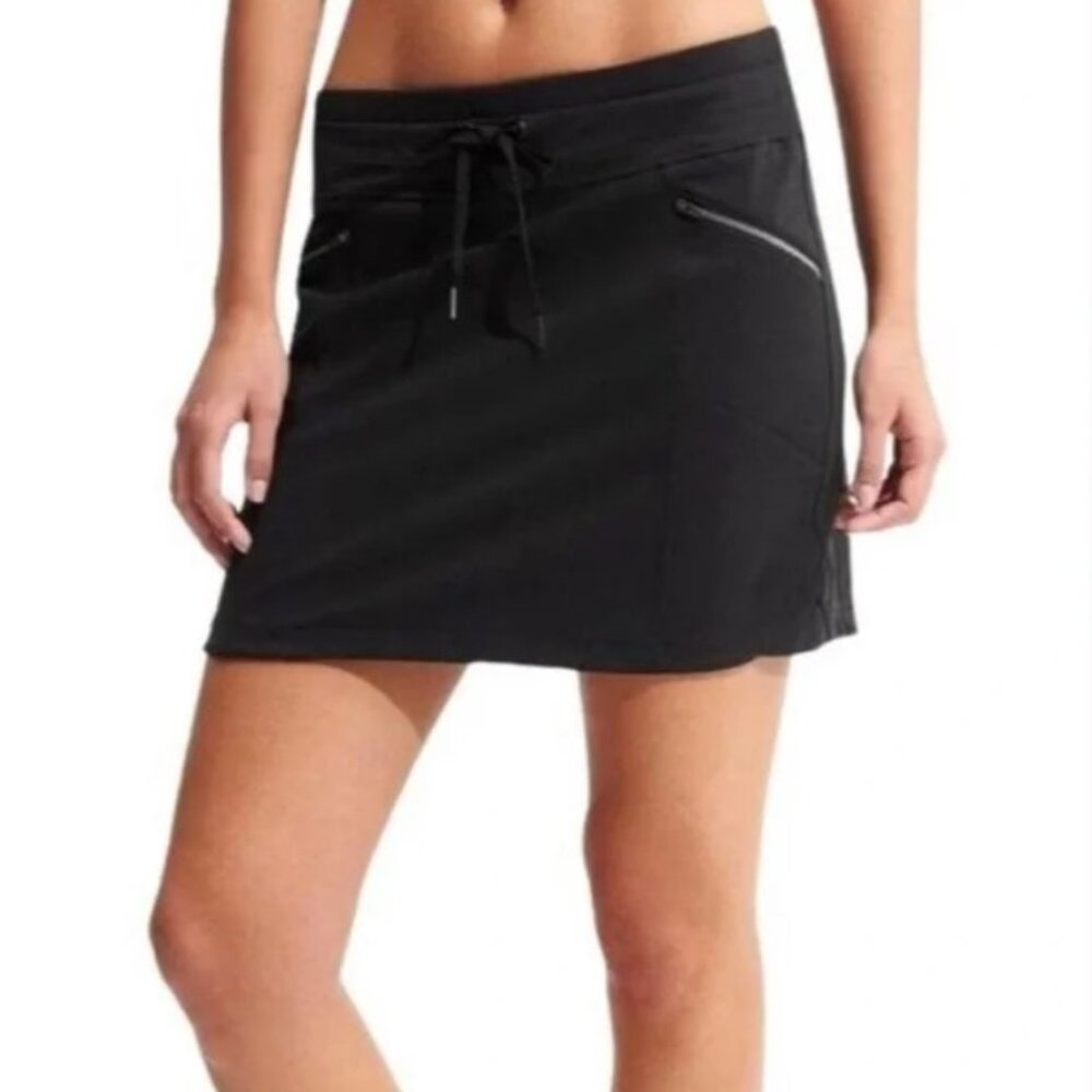 Athleta Strata Zipper Skirt S